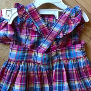 Ralph Lauren Dresses - Ralph Lauren Madras Plaid Dress Ralph Lauren Dresses - Ralph Lauren Madras Plaid Dress